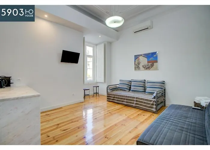 Houze_studio In Alcântara Near Lx Factory Apartamento